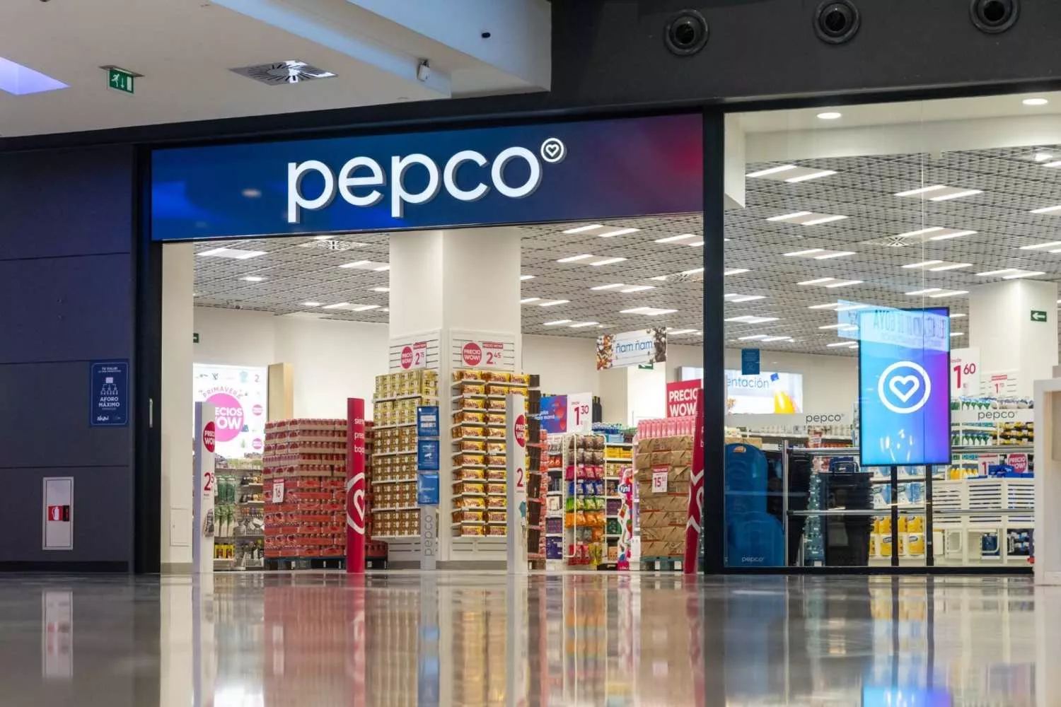 Una tienda Pepco en España EP Una tienda Pepco en España EP