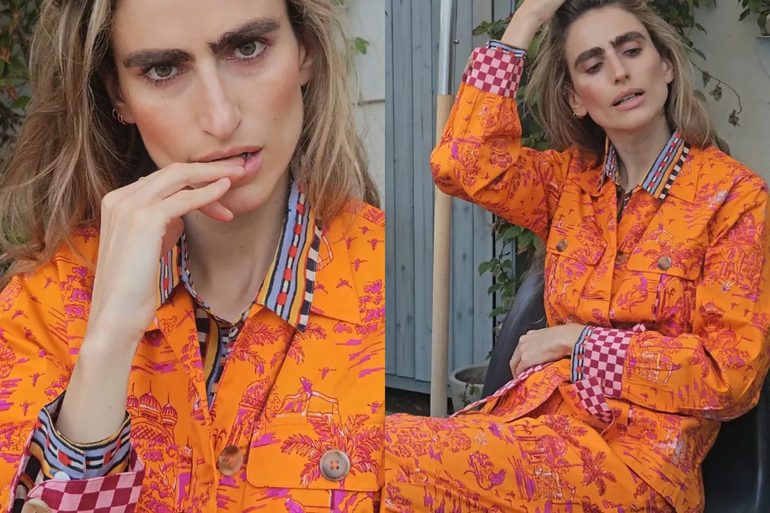 Alejandra Domínguez con el look que triunfa en verano / TELVA CEDIDA