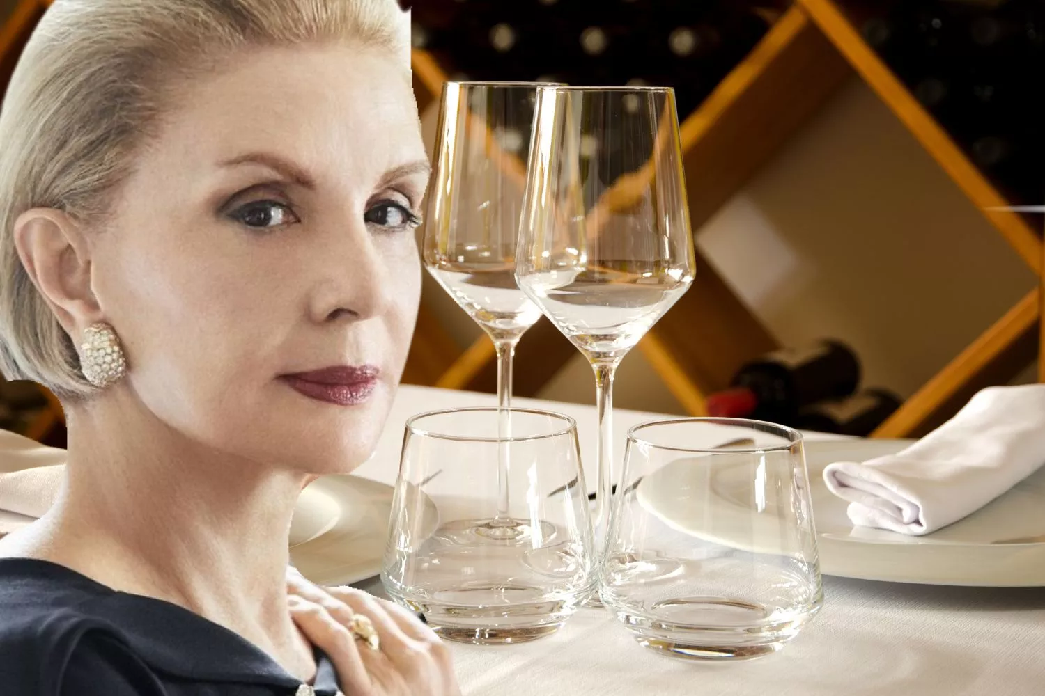 Carolina Herrera desvela su secreto para cuidarse /Montaje CONSUMIDOR GLOBAL