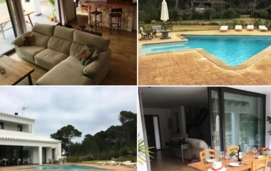Chalet en alquiler en Cala Morell (Ciutadella)/ LiveMenorca.com/ CEDIDA EL ESPAÑOL Chalet en alquiler en Cala Morell (Ciutadella)/ LiveMenorca.com/ CEDIDA EL ESPAÑOL