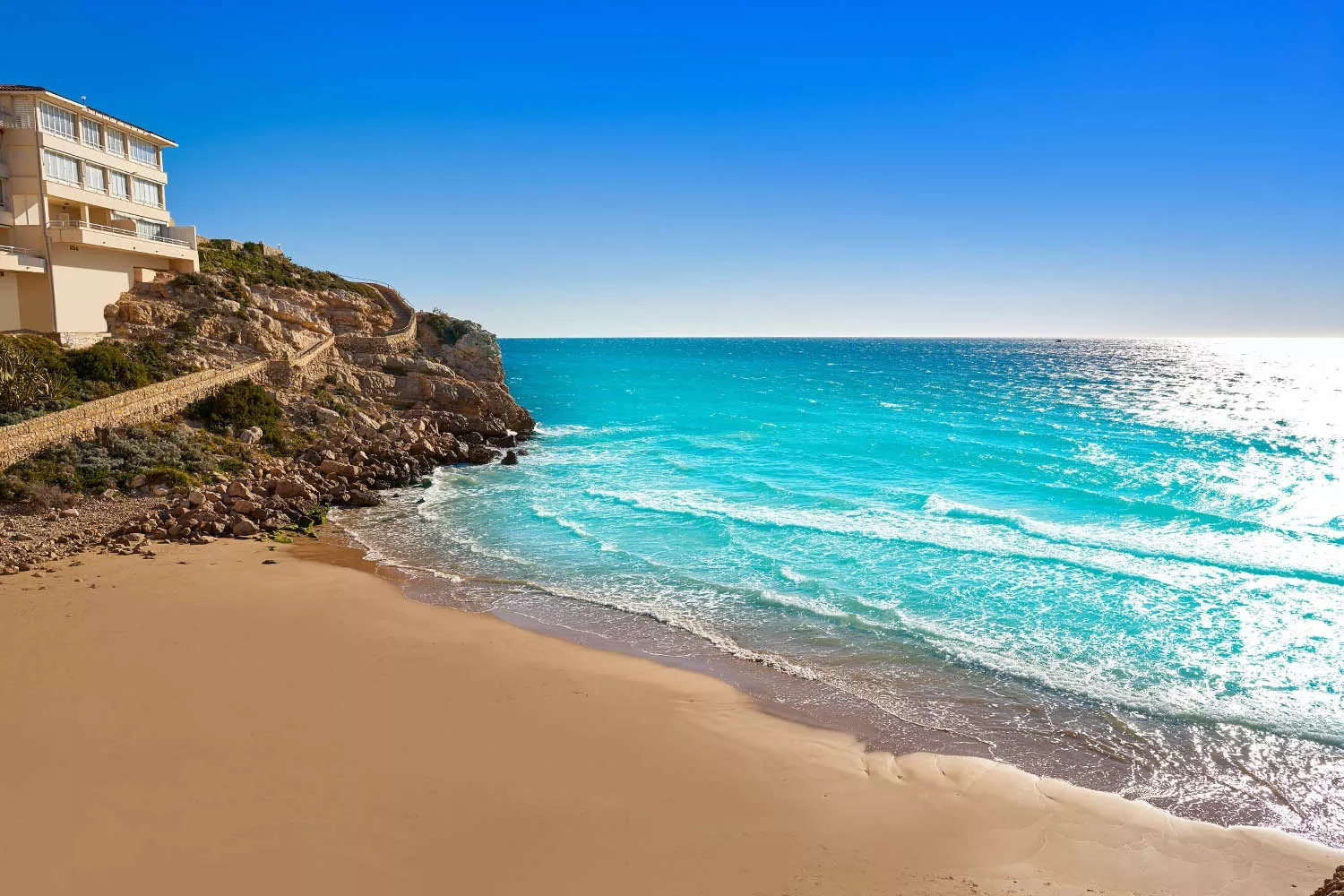 Una cala de Salou / AJUNTAMENT DE SALOU
