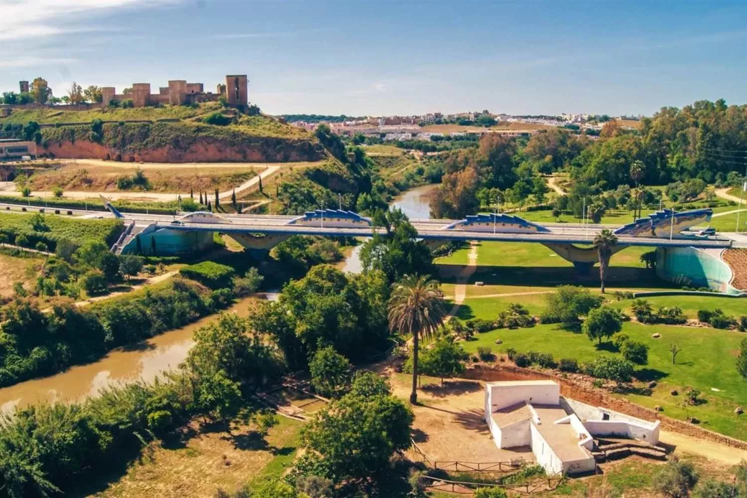 Puente del Dragón (Alcalá de Guadaira, Sevilla)