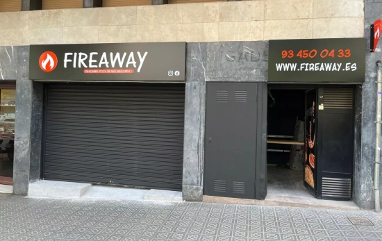Fireaway, la cadena que ha ocupado el espacio de Telepizza CG Fireaway, la cadena que ha ocupado el espacio de Telepizza CG