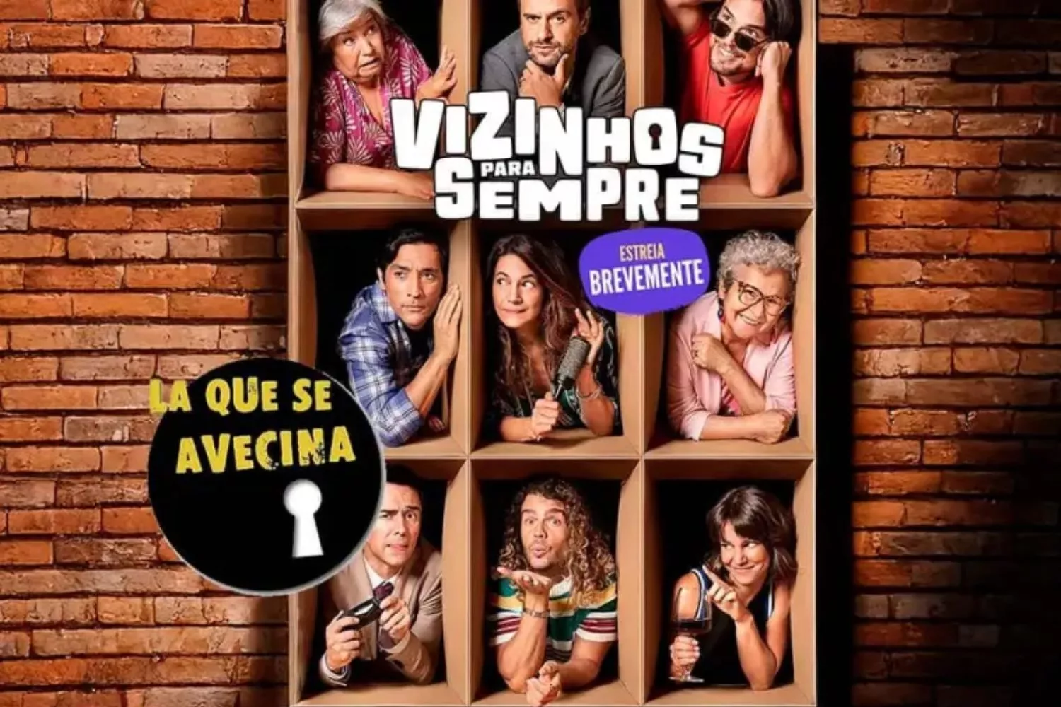 'Vizinhos para sempre', versión portuguesa de 'La que se avecina' / PRIME VIDEO