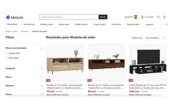 Miravia Home / MIRAVIA Miravia Home / MIRAVIA