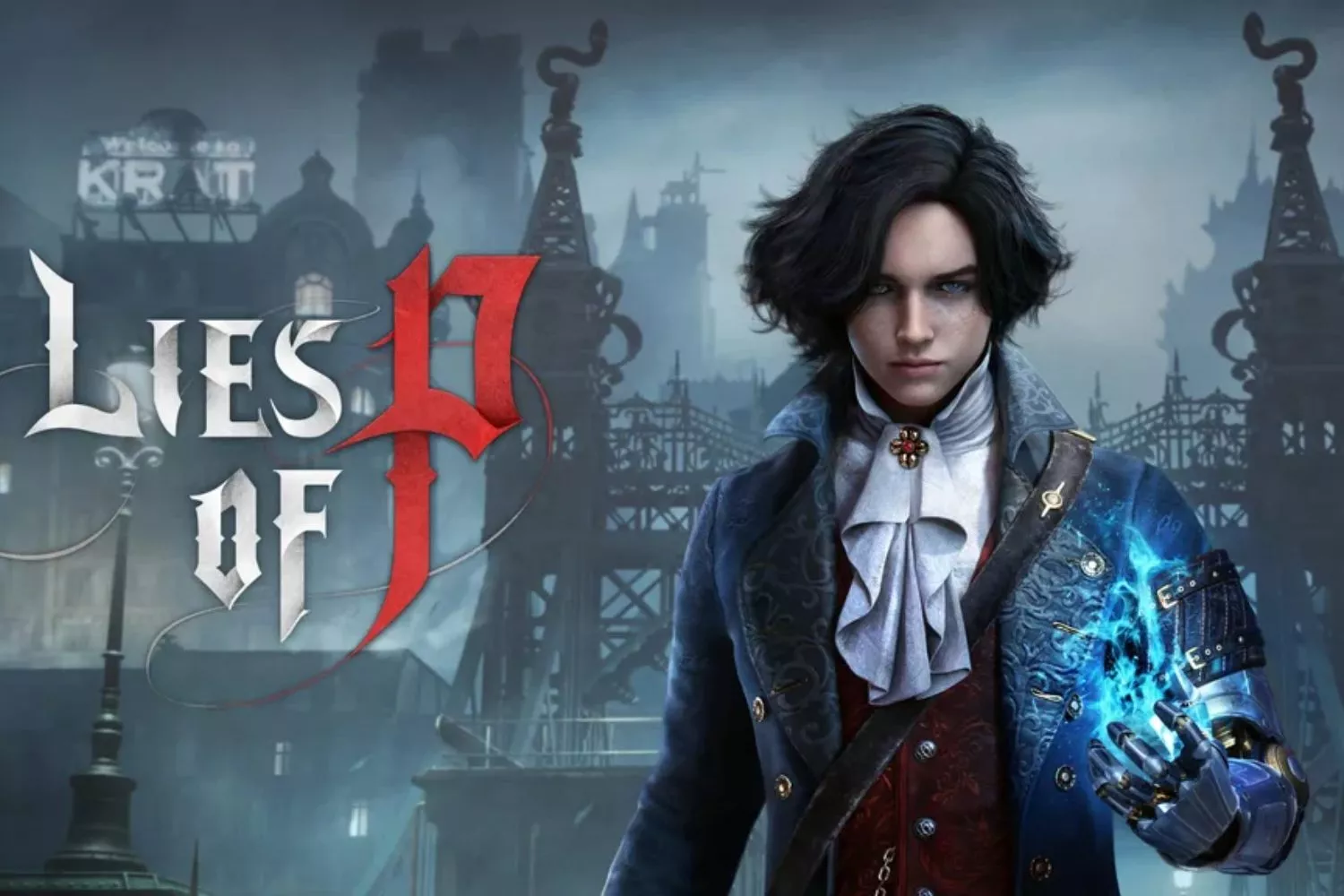 Cartel del videojuego Lies of P / PLAYSTATION Cartel del videojuego Lies of P / PLAYSTATION