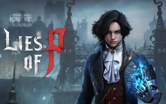 Cartel del videojuego Lies of P / PLAYSTATION Cartel del videojuego Lies of P / PLAYSTATION