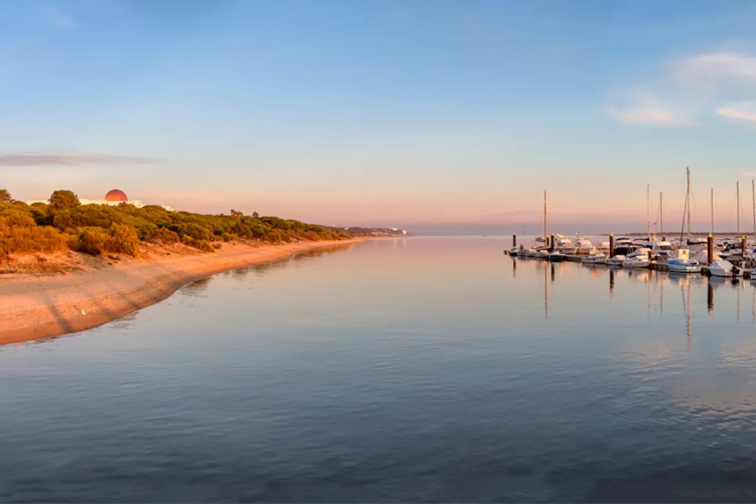 Una vista de la playa de El Portil / BARCELO.COM