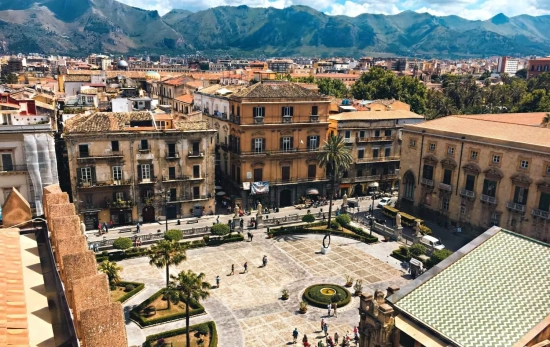 Una vista de Palermo / UNSPLASH Una vista de Palermo / UNSPLASH