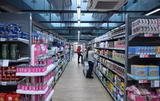Pasillos de un supermercado donde se producen robos / EUROPA PRESS - FERNANDO SANCHEZ Pasillos de un supermercado donde se producen robos / EUROPA PRESS - FERNANDO SANCHEZ