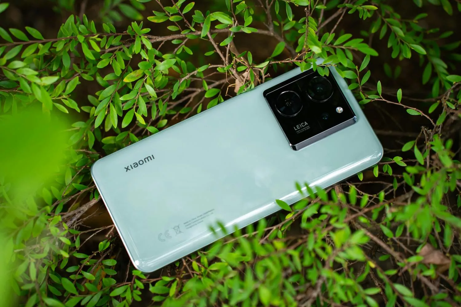 Un teléfono Xiaomi