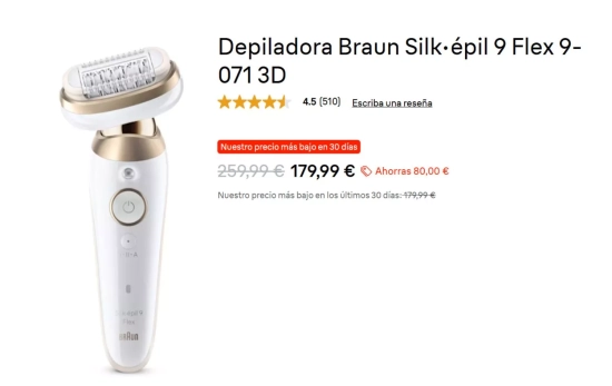 Silk-épil 9 Flex/ BRAUN Silk-épil 9 Flex/ BRAUN