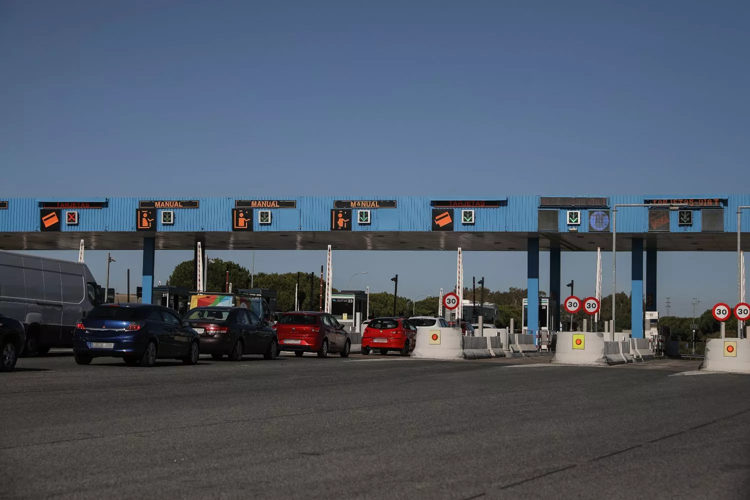 Autopista de peaje Sevilla Cádiz EUROPA PRESS Autopista de peaje Sevilla Cádiz EUROPA PRESS