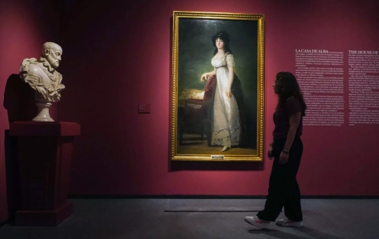 Francisco de Goya pintó de María Gabriela Palafox y Portocarrero, marquesa de Lazán FUNDACIÓN UNIC Francisco de Goya pintó de María Gabriela Palafox y Portocarrero, marquesa de Lazán FUNDACIÓN UNIC