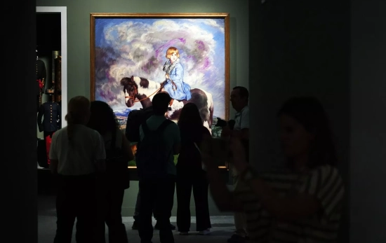 El retrato que Ignacio Zuloaga realizó a una Cayetana de Alba de cuatro años Álex Zea EP El retrato que Ignacio Zuloaga realizó a una Cayetana de Alba de cuatro años Álex Zea EP