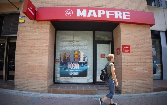 Una oficina de Mapfre / EDUARDO PARRA - EUROPA PRESS Una oficina de Mapfre / EDUARDO PARRA - EUROPA PRESS