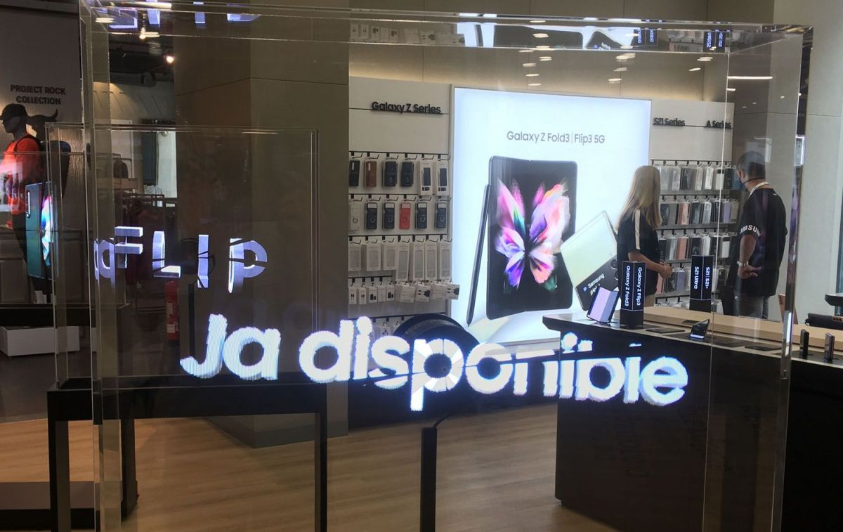 La nueva 'experience store' de Samsung en Barcelona / CG