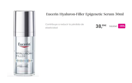 pigenetic Serum de Eucerin incorpora Epicelline/ PROMOFARMA pigenetic Serum de Eucerin incorpora Epicelline/ PROMOFARMA