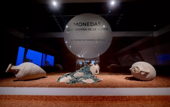 Más de 33.000 personas han visitado ya la exposición del Tesoro de Tomares en el Arqueológico Nacion Más de 33.000 personas han visitado ya la exposición del Tesoro de Tomares en el Arqueológico Nacion
