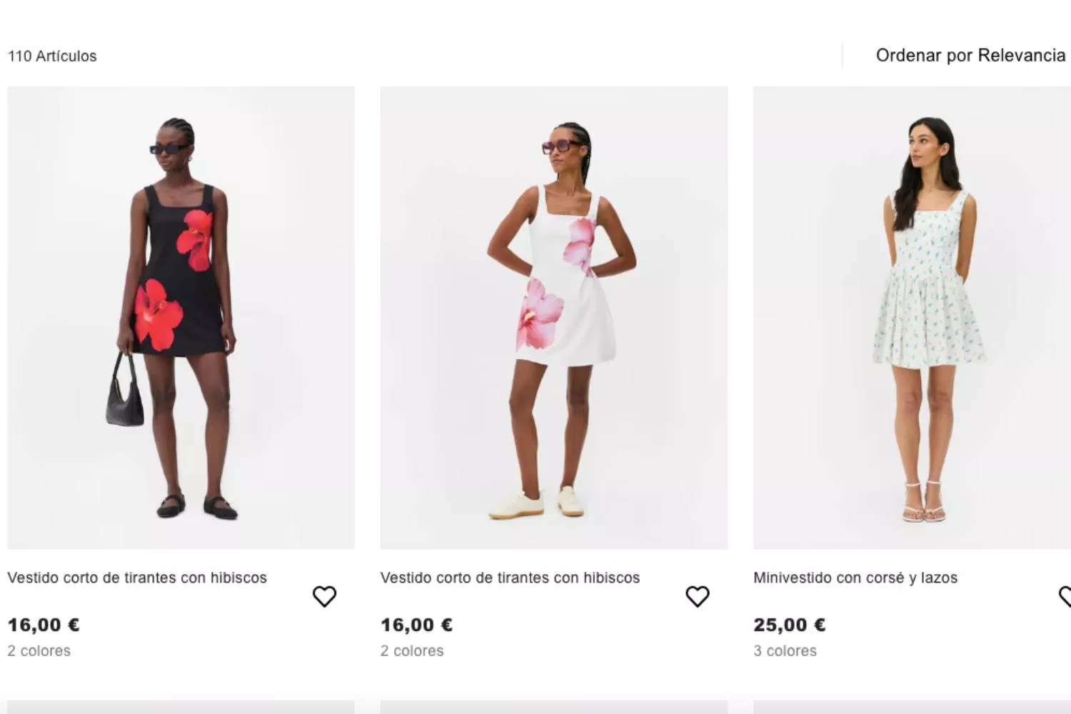 Diferentes vestidos de Primark / Primark Diferentes vestidos de Primark / Primark