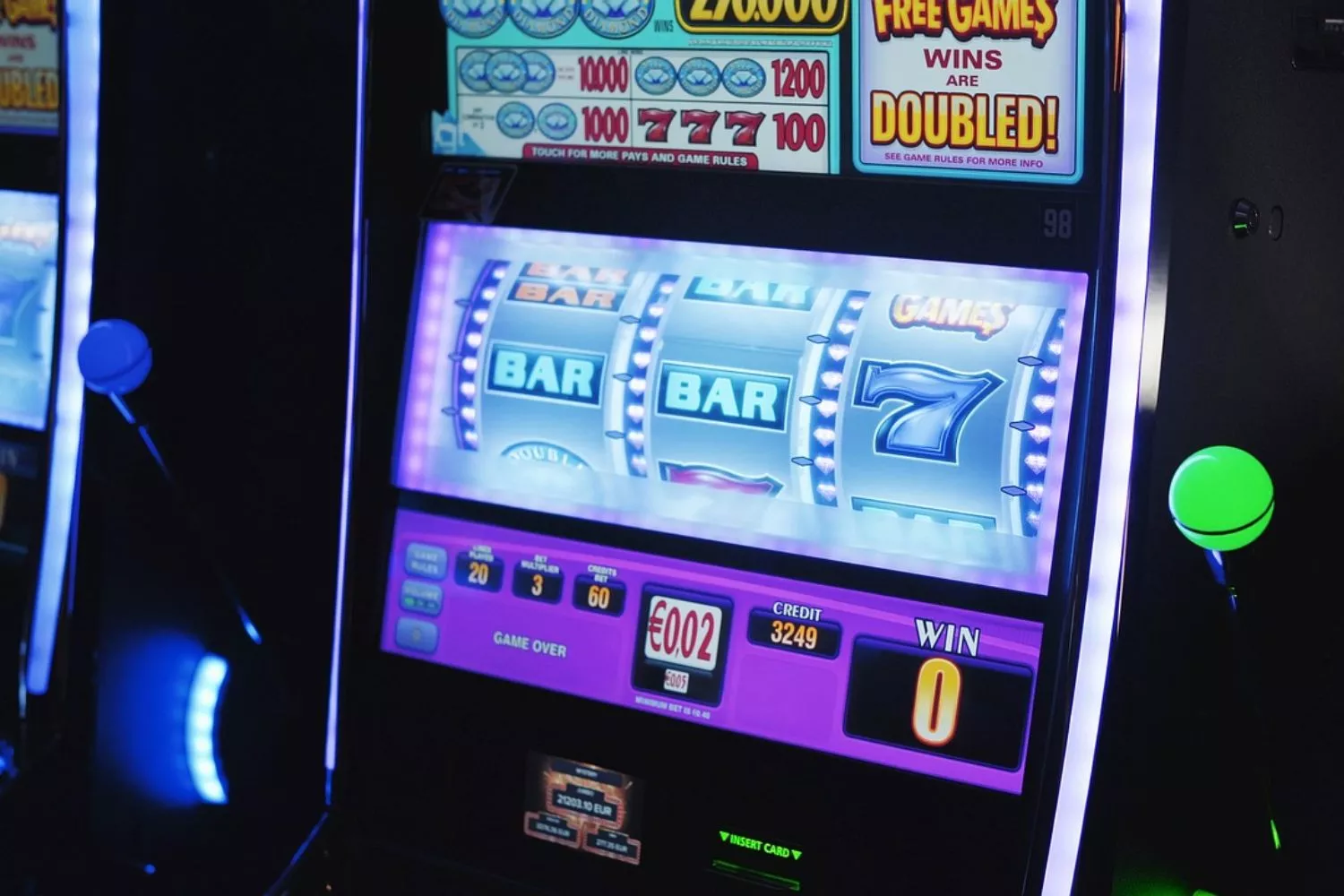 Una máquina de un casino online en el que se puede apostar / PIXABAY Una máquina de un casino online en el que se puede apostar / PIXABAY