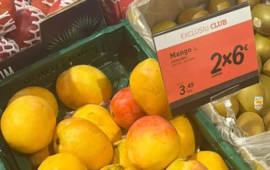 Mangos de Israel en Ametller Origen Crónica Global Mangos de Israel en Ametller Origen Crónica Global