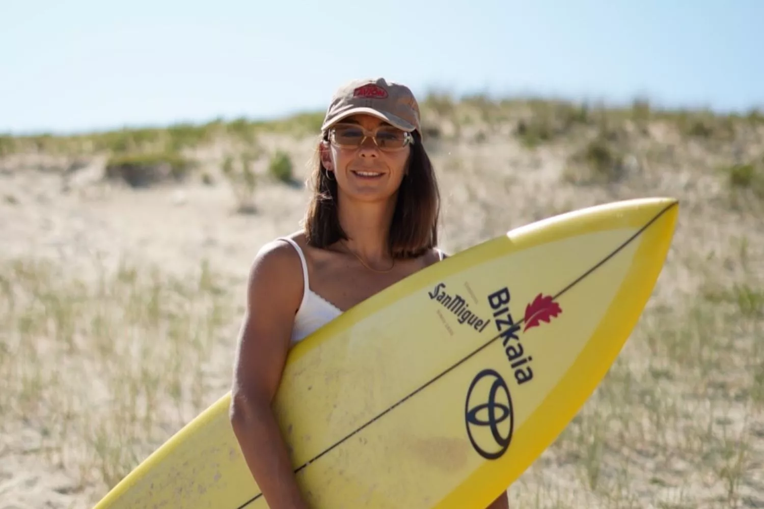 La surfista Garazi Sánchez reflexiona sobre la salud emocional/ Instagram
