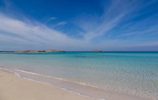 La playa de Ses Illetes, en Formentera / TURISMO DE FORMENTERA La playa de Ses Illetes, en Formentera / TURISMO DE FORMENTERA
