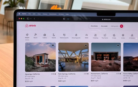 La página de Airbnb / UNSPLASH La página de Airbnb / UNSPLASH