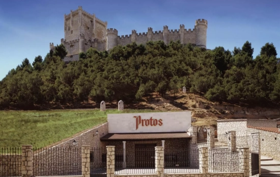 Bodegas Protos en Peñafiel / BODEGAS PROTOS