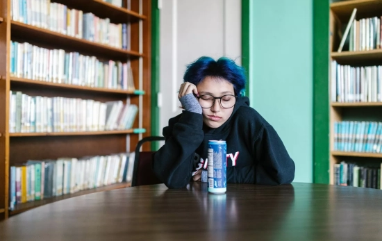 Una adolescente con sueño PEXELS Una adolescente con sueño PEXELS
