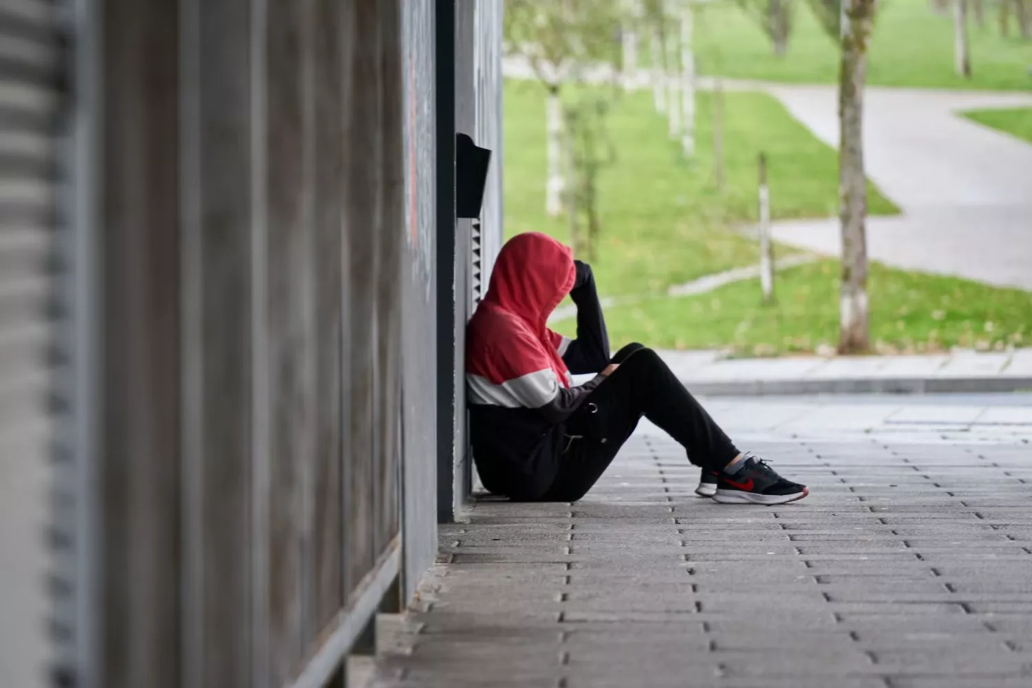 Un adolescente con mala salud mental / L. Rico - EFE