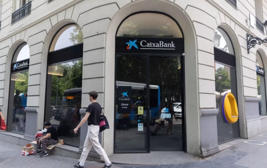 Una oficina de Caixabank / EUROPA PRESS - EDUARDO PARRA Una oficina de Caixabank / EUROPA PRESS - EDUARDO PARRA