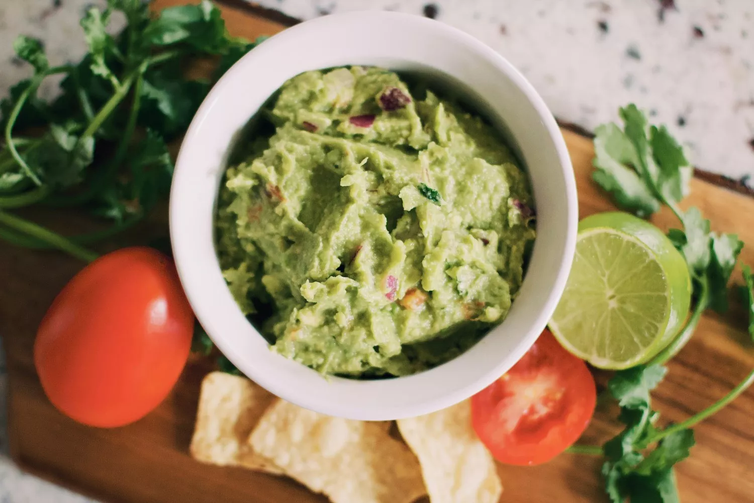 Un plato con guacamole / UNSPLASH Un plato con guacamole / UNSPLASH