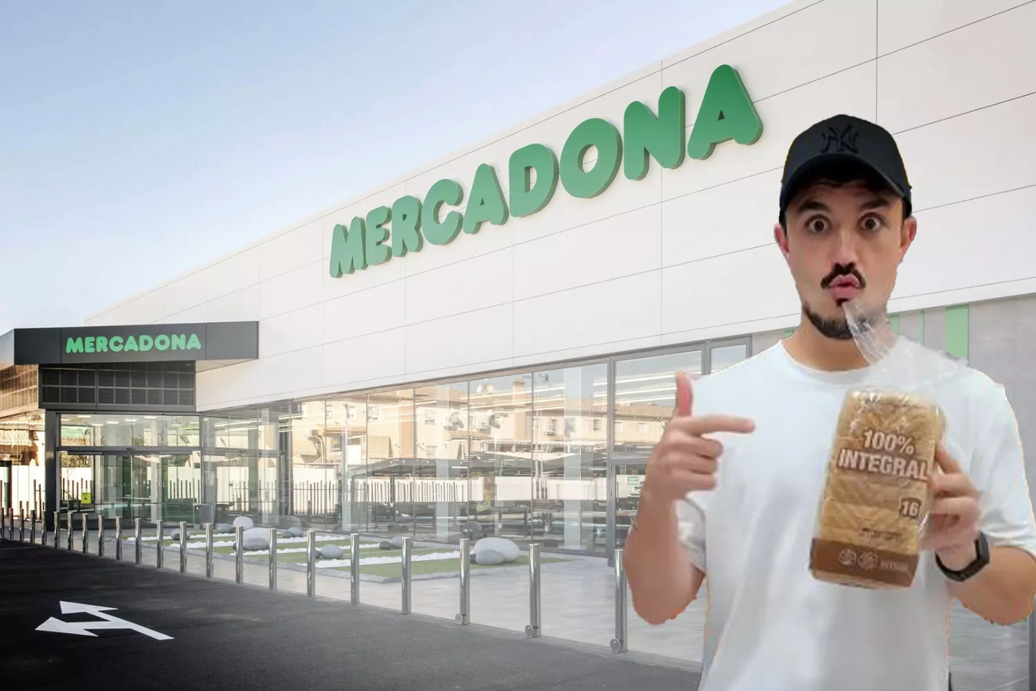 El nutricionista Carlos Ríos elabora un ranking sobre los panes de Mercadona / Fotomontaje CG 