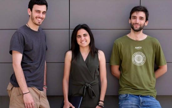 El equipo de Bleta   CEDIDA El equipo de Bleta   CEDIDA