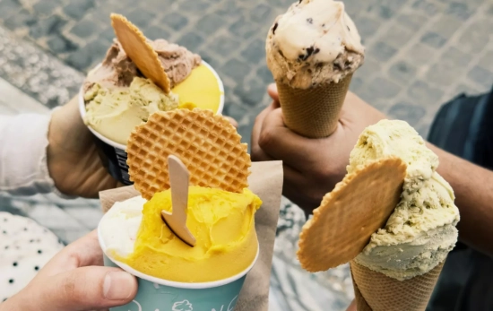Helados artesanales / PEXELS