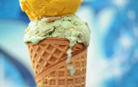 Un cono de helado / PIXABAY