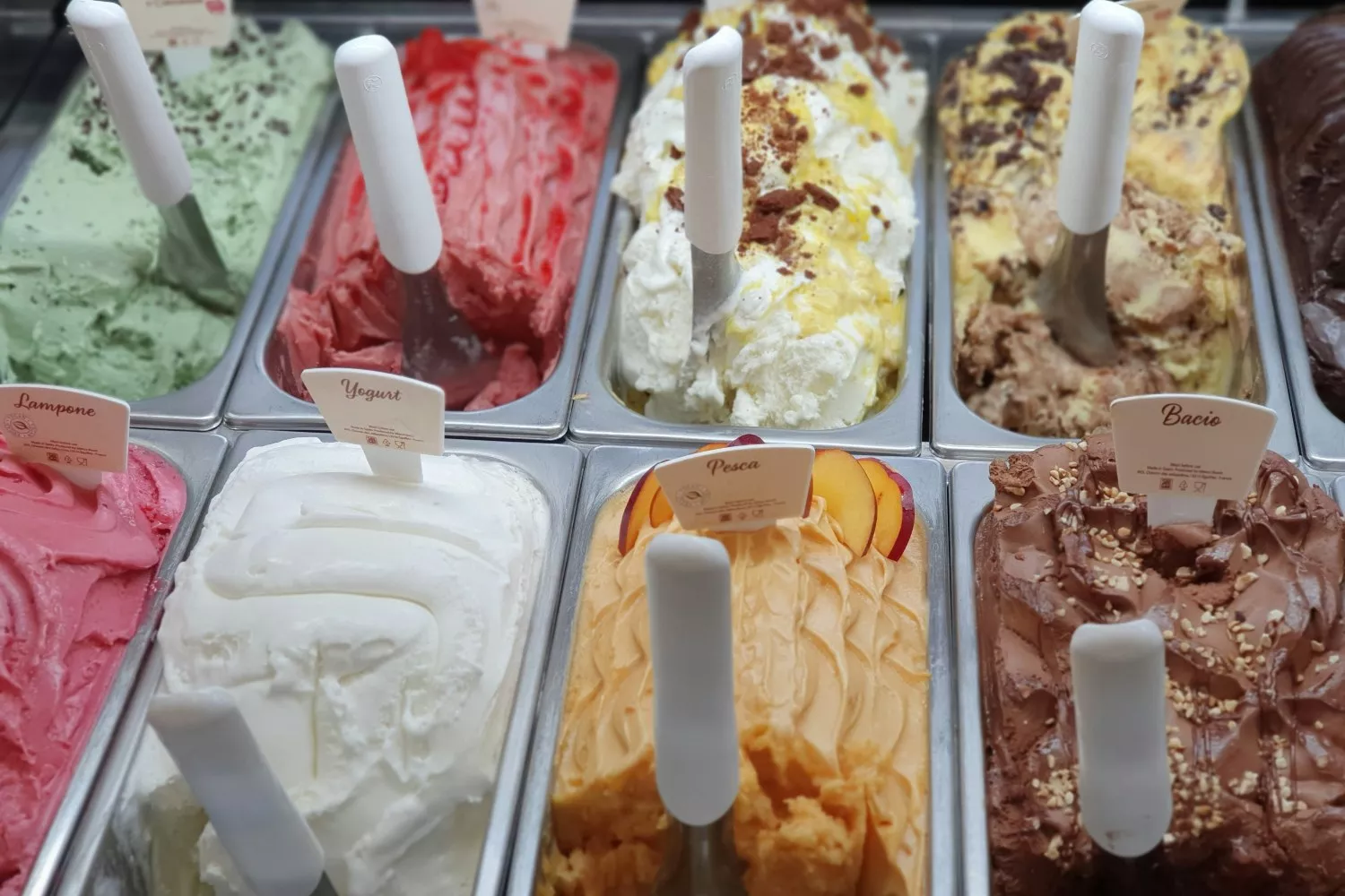 Distintos helados / UNSPLASH