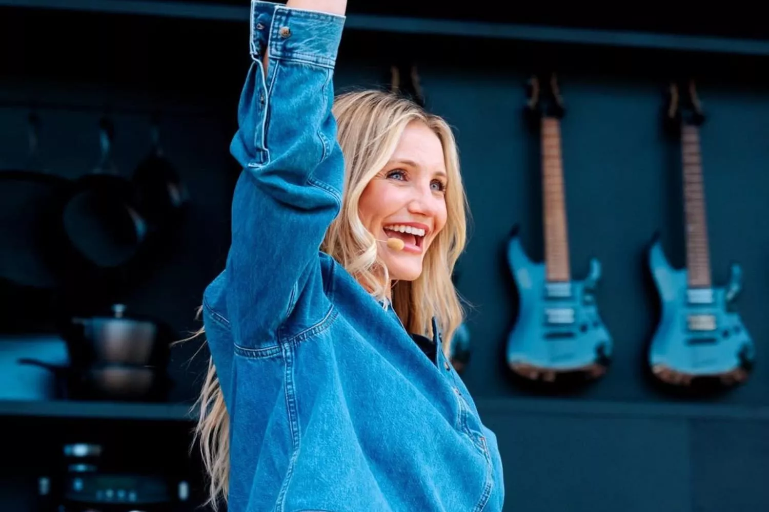La actriz Cameron Diaz / Instagram