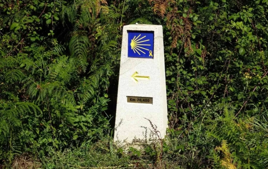 Una indicación en el Camino de Santiago / PIXABAY Una indicación en el Camino de Santiago / PIXABAY