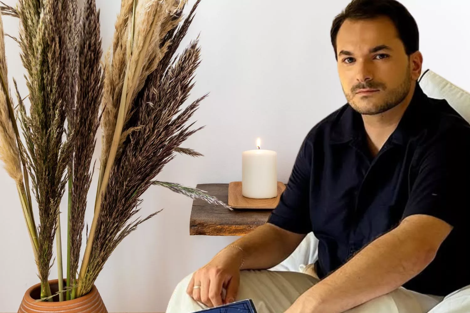 El interiorista Álvaro Toledo / Montaje CONSUMIDOR GLOBAL