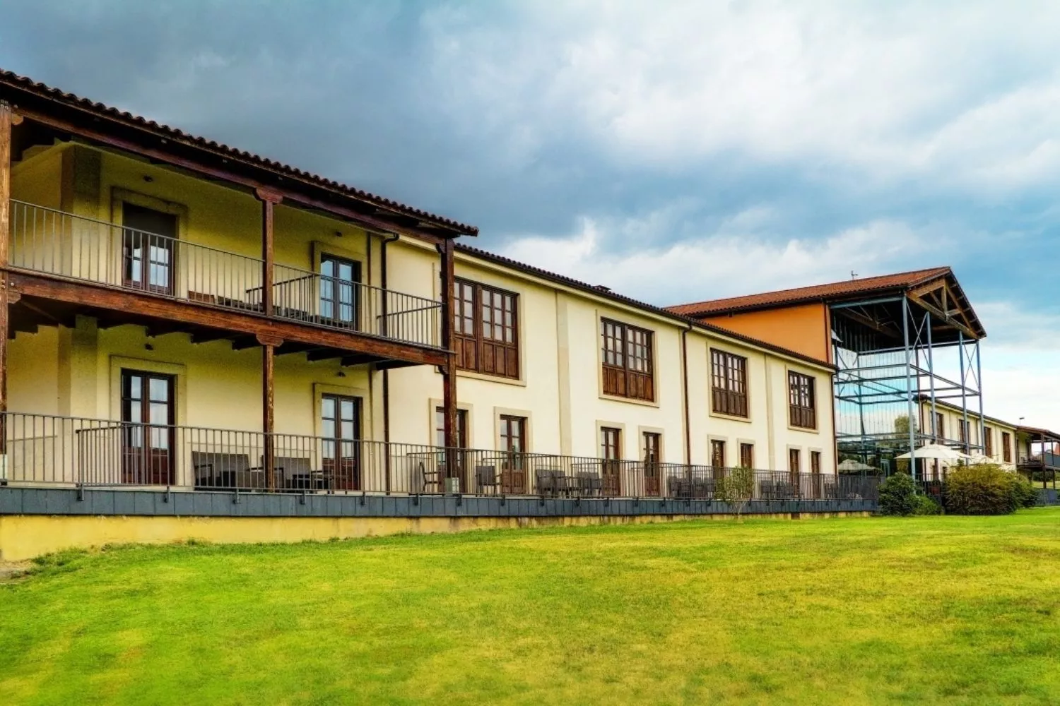Imagen del nuevo hotel de Eurostars en Allariz (Galicia) / EP