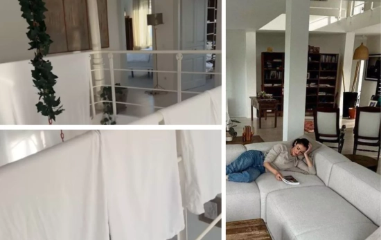 El truco de Blanco Romero para que su casa huela a sábanas limpias/ Instagram El truco de Blanco Romero para que su casa huela a sábanas limpias/ Instagram