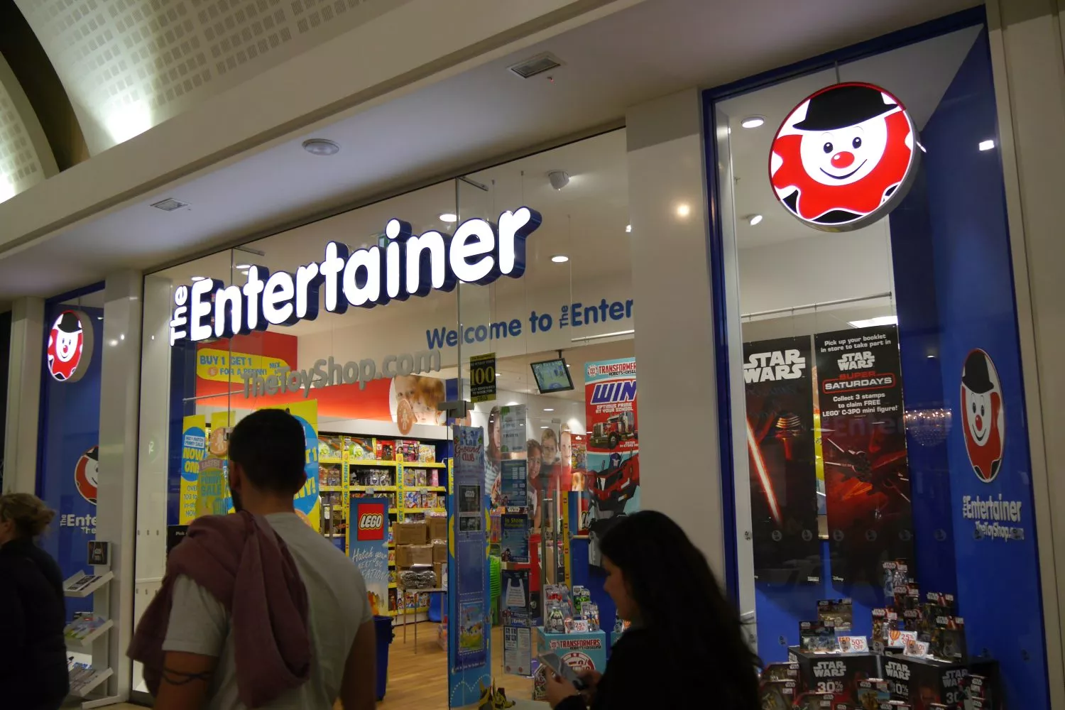 Una tienda de The Entertainer / WIKIMEDIA COMMONS