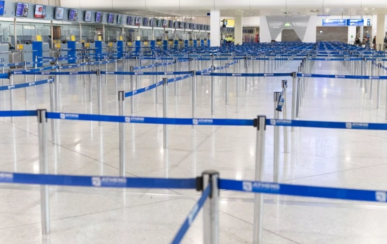 El aeropuerto internacional Eleftherios Venizelos de Atenas El aeropuerto internacional Eleftherios Venizelos de Atenas