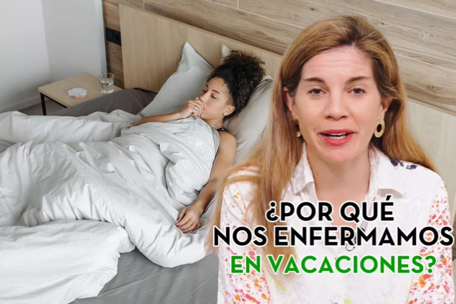 Marián Rojas Estapé, psiquiatra explica por qué enfermamos en vacaciones de verano/ Montaje CONSUMIDOR GLOBAL