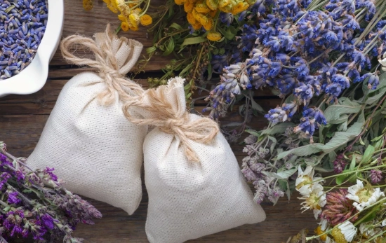 Bolsitas de lavanda/ CANVA Bolsitas de lavanda/ CANVA