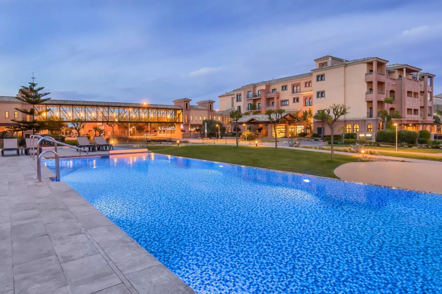 El hotel Barceló en Punta Umbría, donde tenía el cliente una reserva "fantasma"  en Atrápalo / BARCELÓ