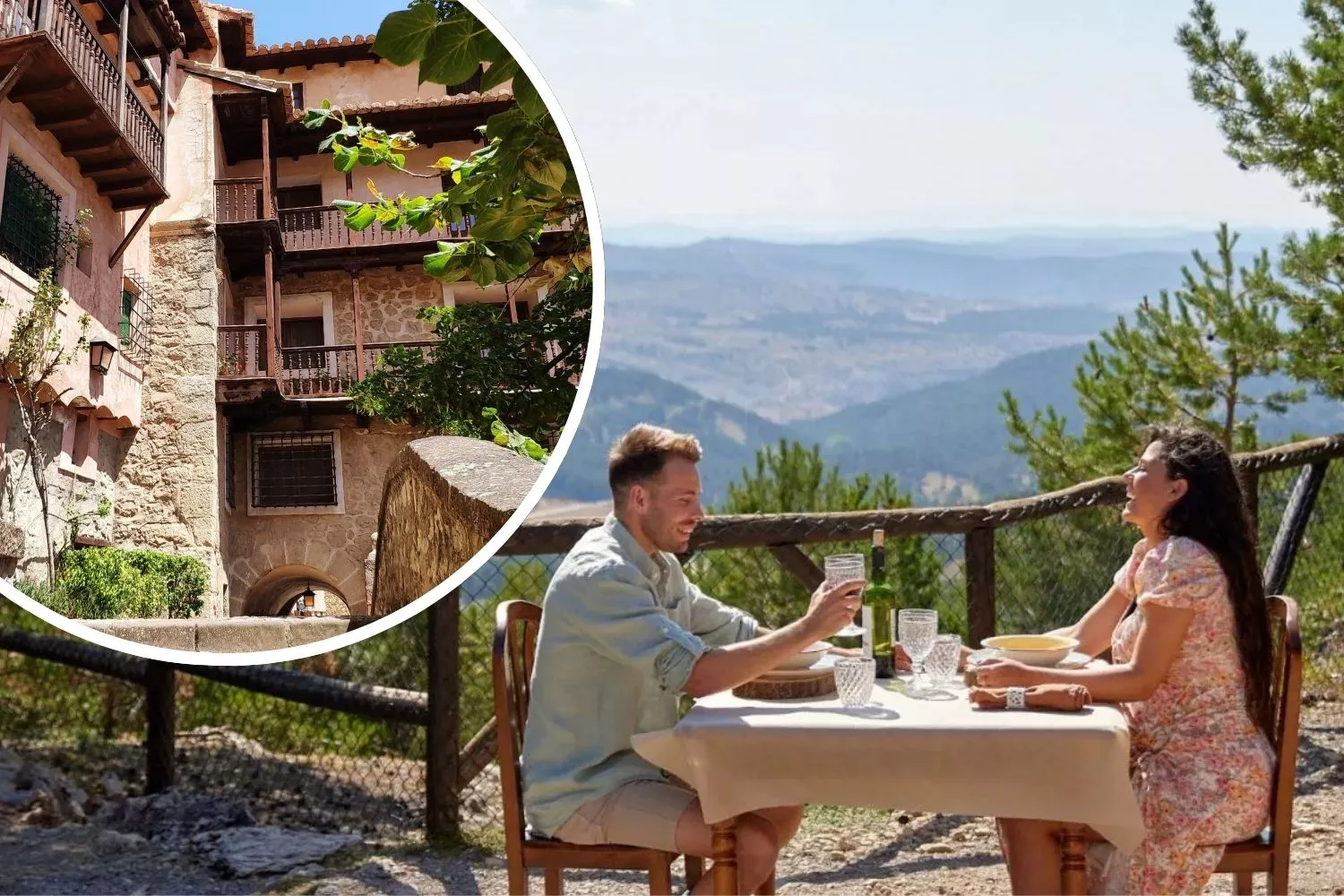 El pueblo más frío de España para visitar en verano / Montaje CG El pueblo más frío de España para visitar en verano / Montaje CG